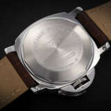 PANERAI, LUMINOR PAM104, A STEEL AUTOMATIC DIVER’S WRISTWATCH - фото 2