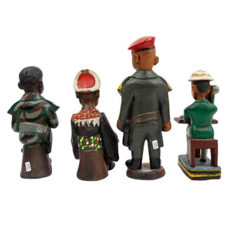 Sammlung von acht Figuren. AFRIKA, 20. Jh., - photo 5