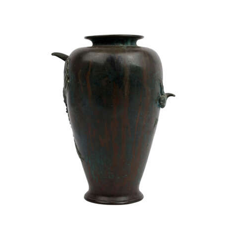 Balustervase aus Bronze. CHINA, um 1900. - фото 2