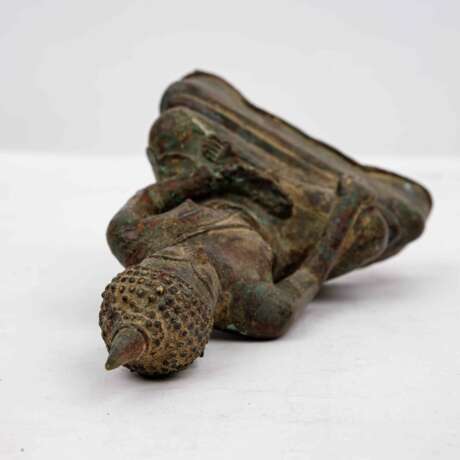 Buddha Akshobya aus Bronze, SINOTIBETISCH 18. Jh. oder älter. - фото 7
