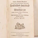 DREI MEDIZINISCHE BÜCHER "Auserlesene Sammlung der besten Medicinischen und Chirurgischen Schriften" 1. Bd., Bd. 3 und Bd.5" 178 - фото 2