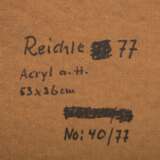 REICHLE, PAUL (1900-1981) "Komposition" 1977 - Foto 6