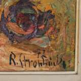 STROHHÄCKER, REINHOLD (1900-1975), "Stilllben mit Sommerblumen in Vase", - фото 3