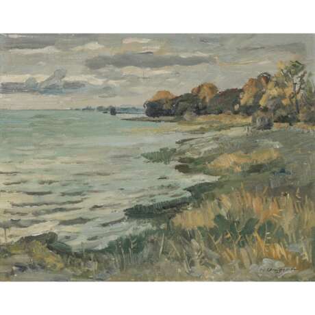 UMGELTER, HERMANN (1891-1962), "Unteruhldingen am Bodensee", - photo 1