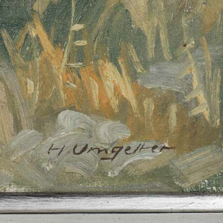 UMGELTER, HERMANN (1891-1962), "Unteruhldingen am Bodensee", - фото 3