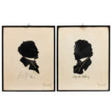BRASCH, HANS (1882-1973), 2 Portraits "Ludwig van Beethoven" & "Franz Schubert", - Foto 1