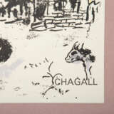 CHAGALL, MARC (1887-1985), "Derriere le Miroir - Chagall", - Foto 3