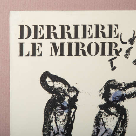 CHAGALL, MARC (1887-1985), "Derriere le Miroir - Chagall", - фото 5