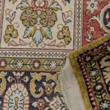 Orientteppich aus Seide. GHOM/PERSIEN, 150x106 cm - photo 3