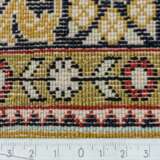 Orientteppich aus Seide. GHOM/PERSIEN, 150x106 cm - photo 4