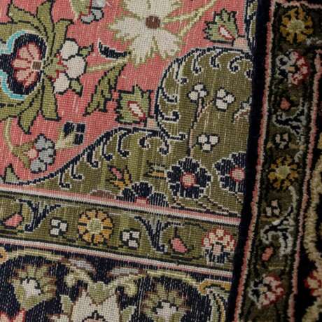 Orientteppich aus Seide. GHOM/PERSIEN, 153x105 cm - photo 3