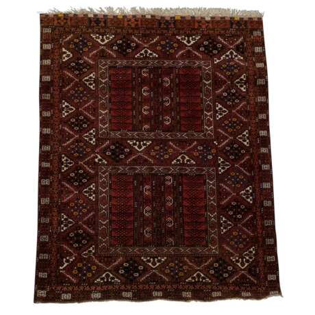 Orientteppich. Hatschlu-Mauri, AFGHANISTAN, 210x160 cm, 1960/65er Jahre. - Foto 1