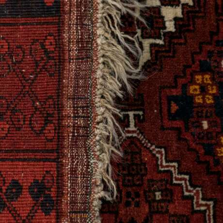 Orientteppich. Hatschlu-Mauri, AFGHANISTAN, 210x160 cm, 1960/65er Jahre. - Foto 3