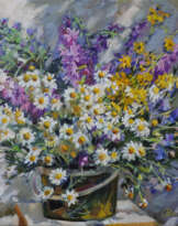 В кружевной тени