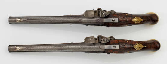 Hochwertiges Paar Steinschlosspistolen von musealer Qualität - фото 3