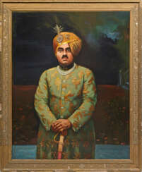 Indischer Porträtmaler
