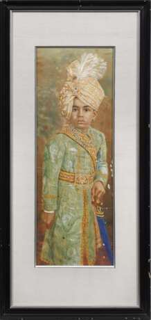 Porträt eines indischen Prinzen - photo 1