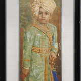 Porträt eines indischen Prinzen - photo 1