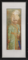 Porträt eines indischen Prinzen