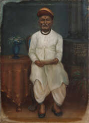 Indischer Porträtmaler