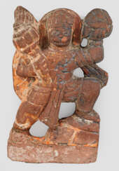 Relief des Gottes Hanuman