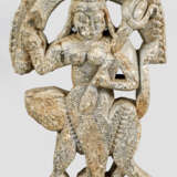 Reliefbild der Göttin Durga - Foto 1
