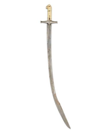 A GOLD-OVERLAID SWORD (KILIJ) - photo 1