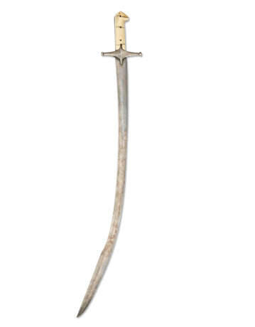 A GOLD-OVERLAID SWORD (KILIJ) - photo 2
