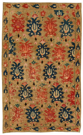 AN OTTOMAN EMBROIDERED PANEL - Foto 1