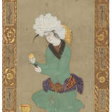 A KNEELING YOUTH HOLDING A CUP - Foto 1
