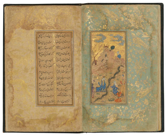 KAMAL AL-DIN KNOWN AS VAHSHI BAQFI (D. 1583): FARHAD VA SHIRIN - фото 3