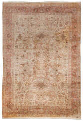 A SILK AND METAL-THREAD CARPET