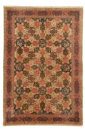 AN EXTREMELY FINE PASHMINA RUG - photo 1