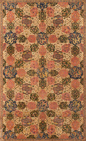 AN EXTREMELY FINE PASHMINA RUG - Foto 2