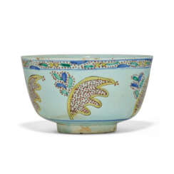 A LARGE K&#220;TAHYA POTTERY BOWL