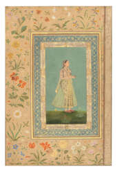 PORTRAIT OF A NOBLE LADY, PROBABLY FARZANA BEGUM