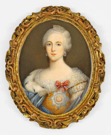 Portrait von Kaiserin Katharina II. von Russland - photo 1