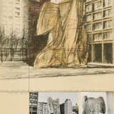 Christo (1935 Gabrovo - 2020 New York). Wrapped Sylvette, Project for Washington Square Village, New York - Foto 1