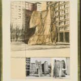 Christo (1935 Gabrovo - 2020 New York). Wrapped Sylvette, Project for Washington Square Village, New York - Foto 2