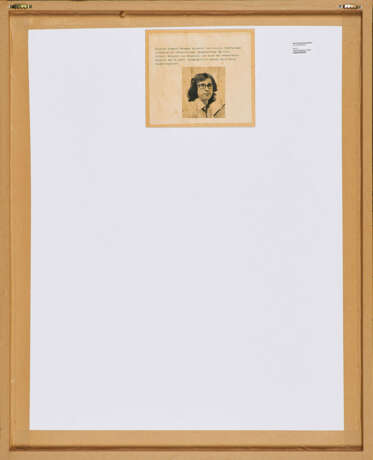 Christo (1935 Gabrovo - 2020 New York). Wrapped Sylvette, Project for Washington Square Village, New York - Foto 3