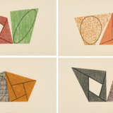 Robert Mangold (1937 North Tonawanda). Series of 4 Woodcuts - фото 2