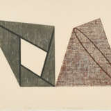 Robert Mangold (1937 North Tonawanda). Series of 4 Woodcuts - Foto 4