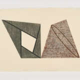 Robert Mangold (1937 North Tonawanda). Series of 4 Woodcuts - Foto 5