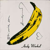 Andy Warhol (1928 Pittsburgh, PA/USA - 1987 New York). Mixed Lot of 3 Album Covers for the Album "The Velvet Underground & Nico" by The Velvet Underground - Foto 2
