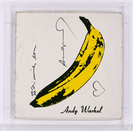 Andy Warhol (1928 Pittsburgh, PA/USA - 1987 New York). Mixed Lot of 3 Album Covers for the Album "The Velvet Underground & Nico" by The Velvet Underground - photo 3