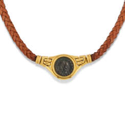 COLLANA 'MONETE' BULGARI IN ORO