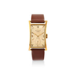 OROLOGIO 'HOUR GLASS' PATEK PHILIPPE IN ORO, REF. 1593