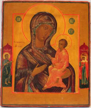 Икона Богородица "Тихвинская" - Foto 2