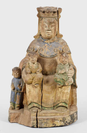 Altarfigur einer kinderbringenden Guanyin - фото 1