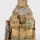 Altarfigur einer kinderbringenden Guanyin - photo 1